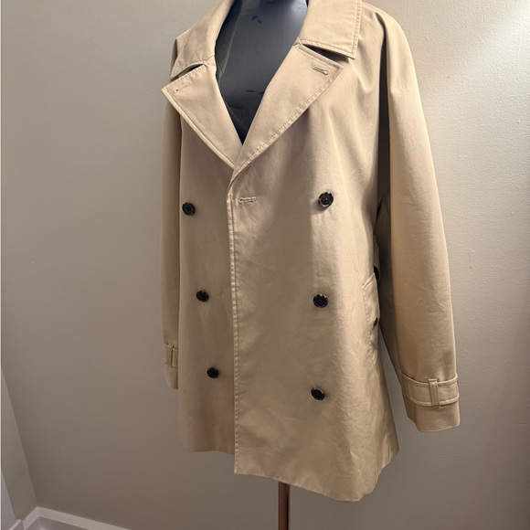 J. Crew jacket/raincoat - Picture 2 of 5